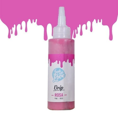 Comestíveis - Drip Rosa 150 Gr